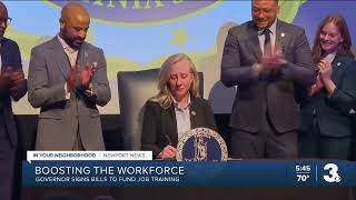 WTKR [Norfolk]: Gov. Spanberger signs bills to boost Virginia's skilled workforce Wealth