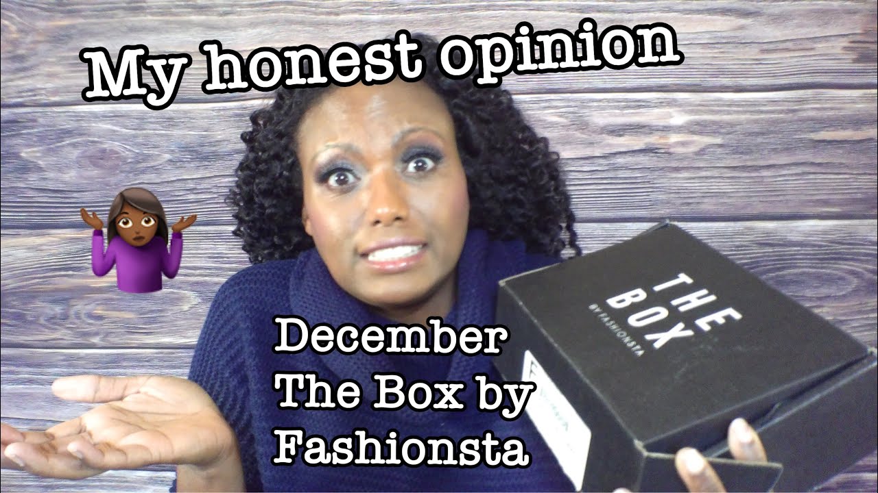 Unboxing December's The Box by Fashionsta|| Makeup Hues and Views