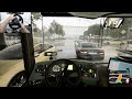 The Bus - Rainy drive on Line 245 | Unreal Engine 5