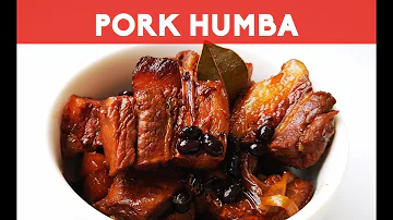Pork Humba Recipe | Pork Humba Bisaya Version | OFW Cooking