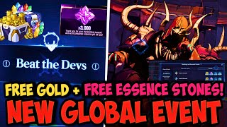 *FREE 100K GOLD & FREE 3000 GEMS* [Solo Leveling: Arise] NEW GLOBAL EVENT!!!