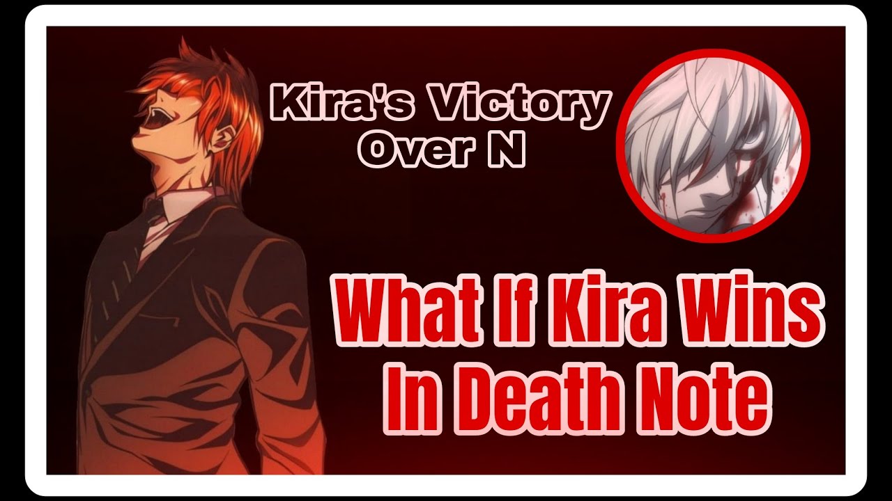 What If Light Yagami Win Over N Death Note Interesting EXPLAINER What If Light Yagami Win Over N Death Note Interesting EXPLAINER