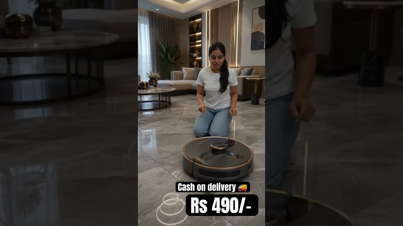 Amazon Robot Floor Cleaner