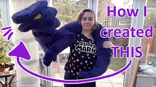 How I built a Dark Shadow Puppet from My Hero Academia (and you can too!)