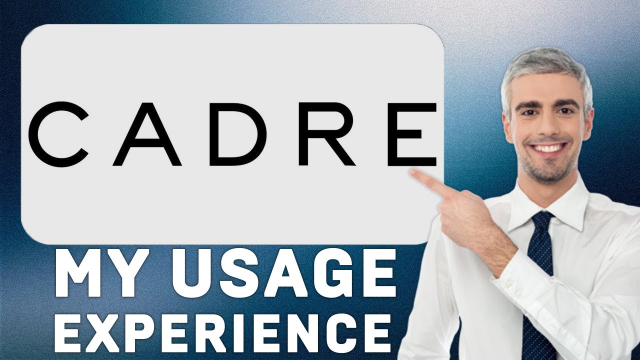 Cadre Real Estate Investment App Review | My Usage Experience in 2025