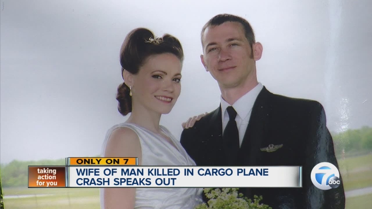 Wife of man killed in cargo plane crash speaks out - YouTube