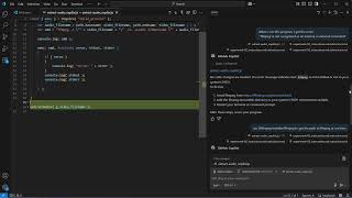 Generating a script that calls ffmpeg to extract audio from video