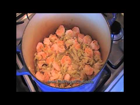 How to Make Shrimp Bisque