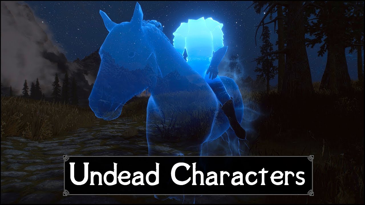 Skyrim Top 5 Undead Characters and Their Dark Stories in The Elder