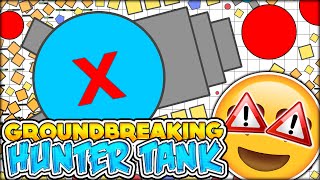 BRAND NEW GROUNDBREAKING TANK UPDATE! DIEP.IO NEW HUNTER X TANK (DIEP.IO / DIEPIO #21)