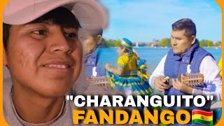 ARTISTA REVELACIÓN DE FANDANGO🇧🇴❌️ "Charanguito" - LOS AMIGOS DEL CHARANGO🇧🇴, [Reacción]