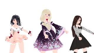 【mmd】model test