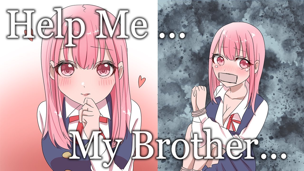 【Manga】If I helped my Yandere sister being attacked - YouTube