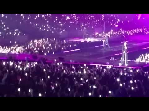 12•2•2017 Exo EXO’RDIUM in Hong Kong- Artificial Love Fancam