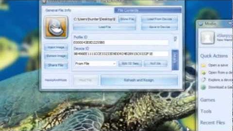 How to use and Mod your Gamesaves with Modio