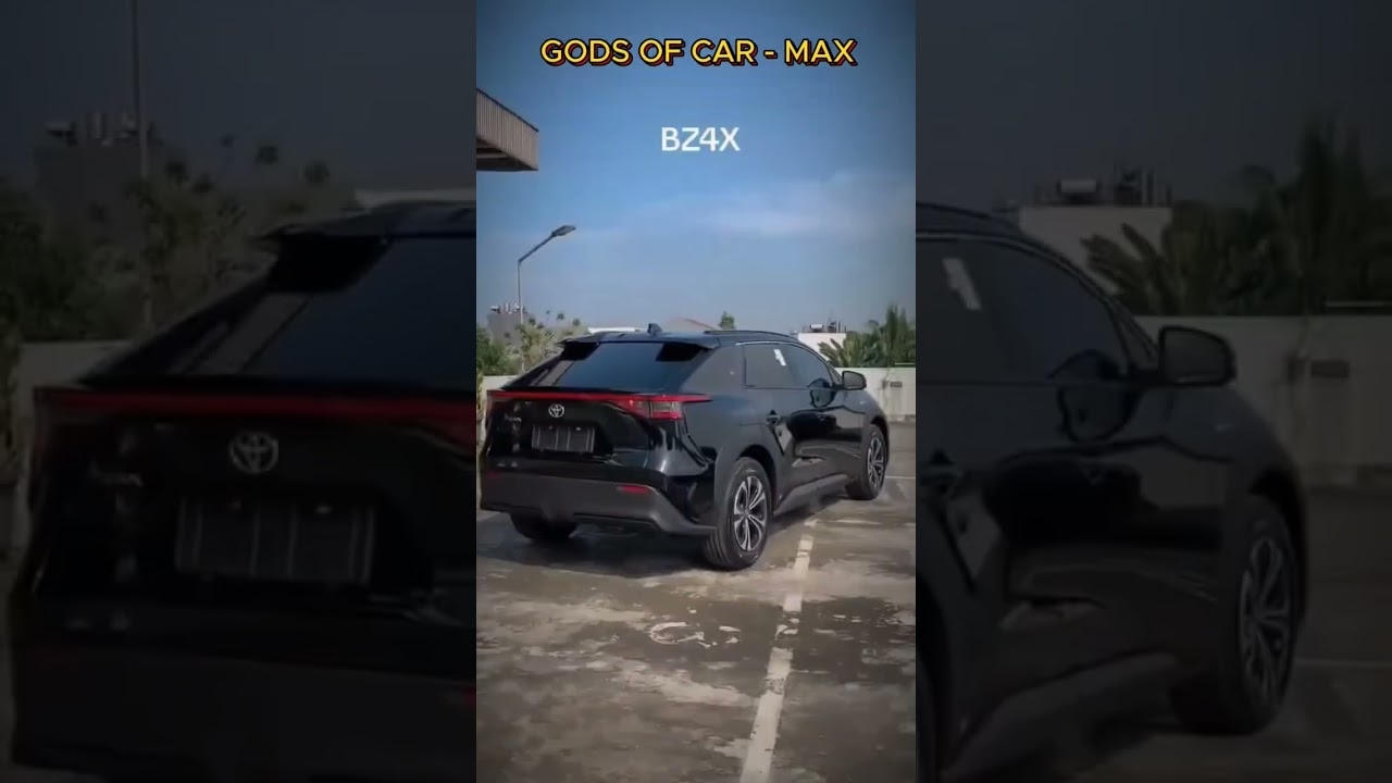 SHOCKINGLY ATTRACTIVE BZ4X 