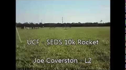 UCF-SEDS 10,000ft Rocket launch