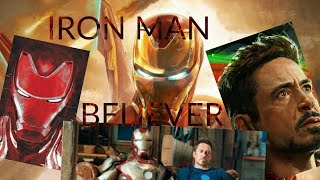 IRON MAN AMV (believer)