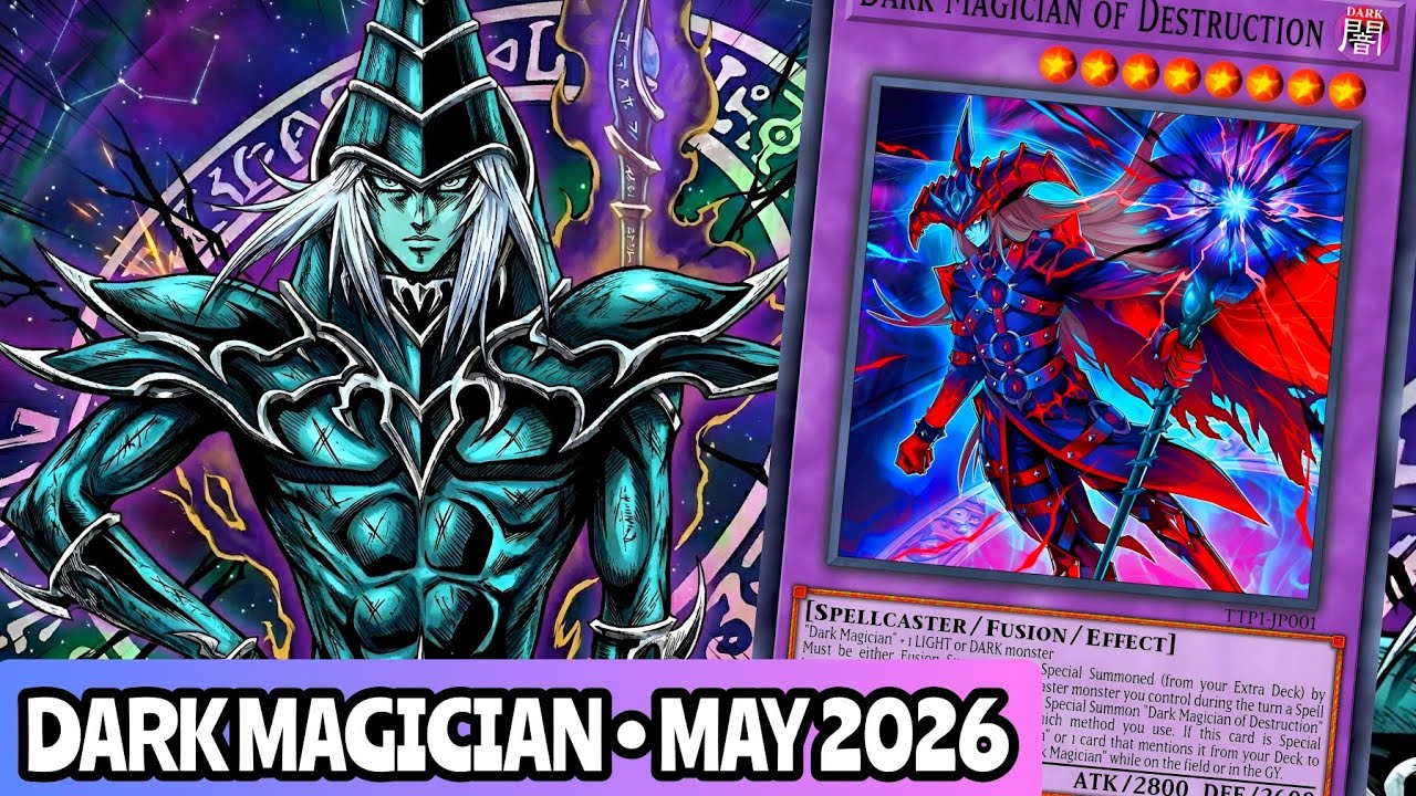 BEST! Dark Magician Deck Profile! MAY 2026! - YouTube