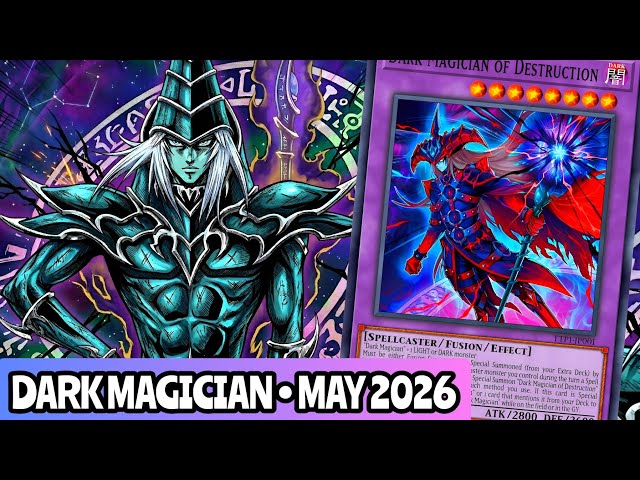 BEST! Dark Magician Deck Profile! MAY 2026! - YouTube