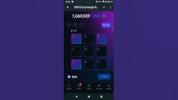 14 November 2024(14.11.2024) ONUS Tap Tap Tap | ONX Daily Code | #airdrop#onus#tap2earn#onx#crypto