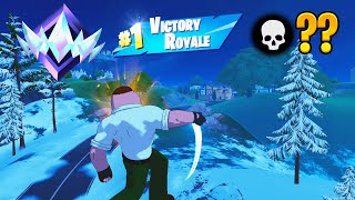 High Kill Solo Ranked Win Gameplay (Fortnite Chapter 5 Season 1) screenshot 5