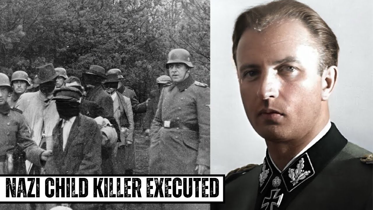 Shocking Execution of Hitler's Brother-in-Law, Nazi Commander & Child Murderer – Hermann Fegelein