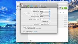 how to delete skype history mac