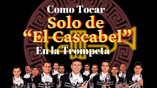 Como tocar “El Cascabel” Trumpet solo de Mariachi Sol de Mexico