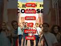 TOP 10 HIDDEN SHOWS OF AMAZON PRIME #viiralshots #amazonprime #hiddenstory