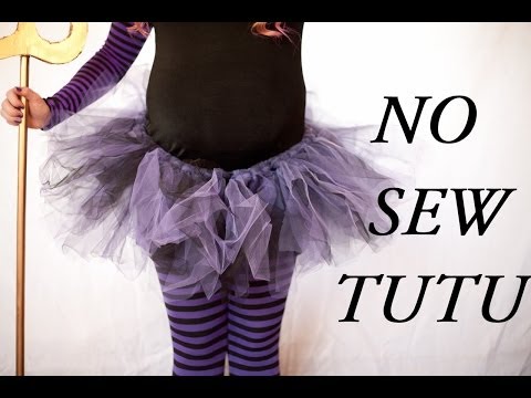 How To Make A No Sew Tutu