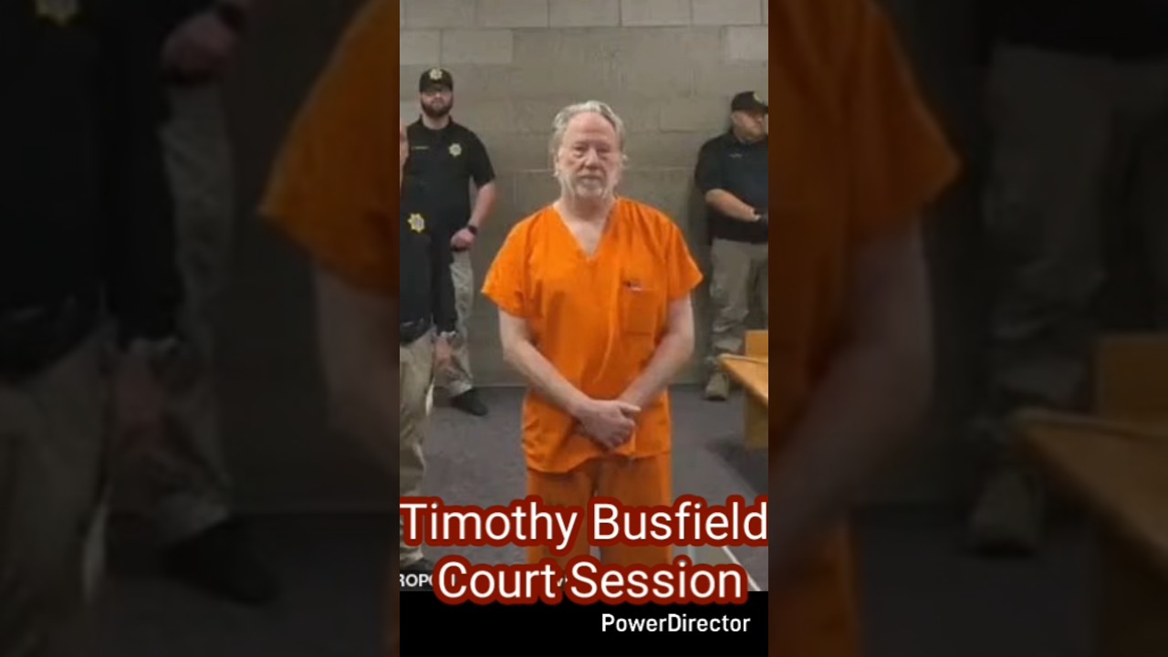 Orange Jumpsuit, Tactical Raid & Timothy Busfield's Case
