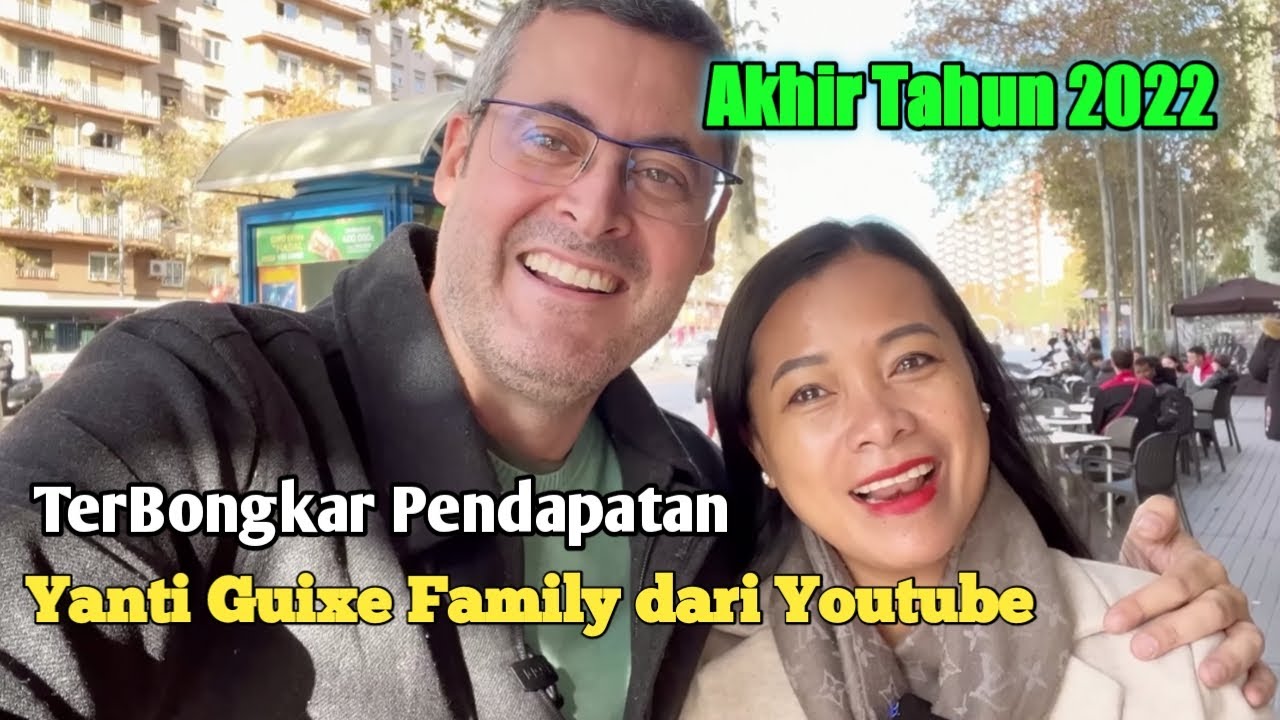 Yanti Gui Akhir Tahun 2022 ll Gaji Youtube YANTI GUIXE FAMILY Terbaru - YouTube