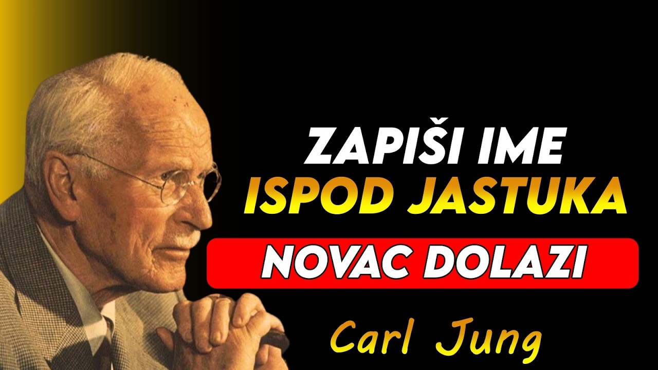 ZAPIŠI OVO IME I STAVI ISPOD JASTUKA – POKRENI TOK NOVCA U SVOM ŽIVOTU | CARL JUNG