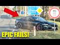 BEST OF CARMEET FAILS 2025! POLICE CHASES, KARENS, FUNNY MOMENTS! BMW M, Audi RS, AMG, Lamborghini