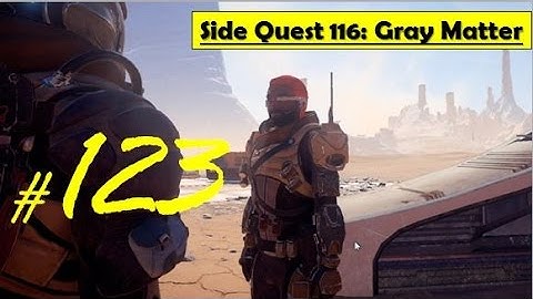 Mass Effect Andromeda - Gray Matter | Pick up Lexi