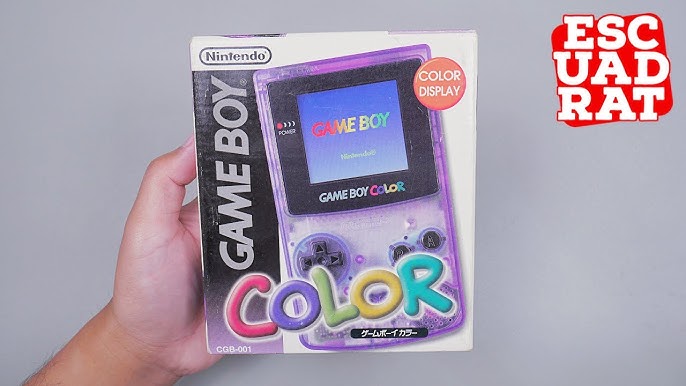 The Atomic Purple Game Boy Color / gif :: game boy :: consoles