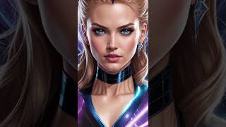 Unleashing Power: Stunning AI Artworks of Woman Superheroes #aiart