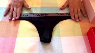 How to fold a string thong like a pro !