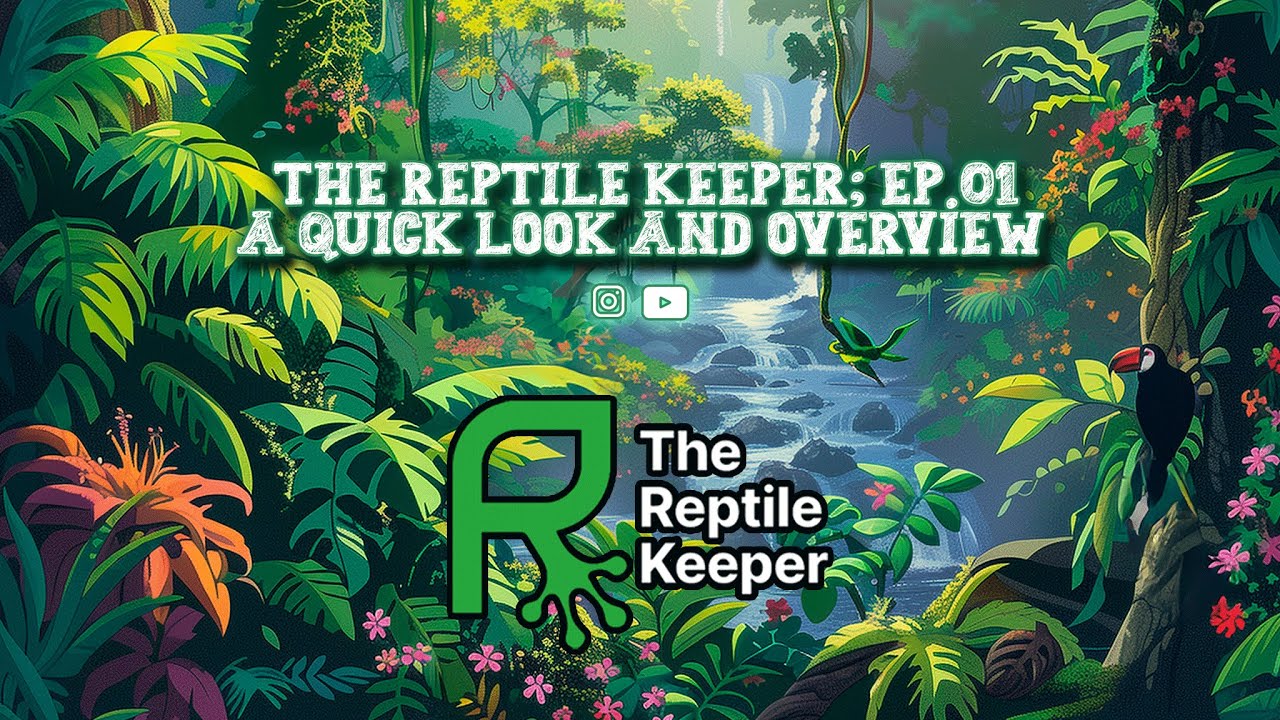The Reptile Keeper Ep.01 - A first look and overview