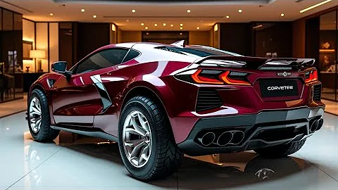 The 2025 Chevrolet Corvette C4 is BACK – Unleashing a New Era of American Muscle!