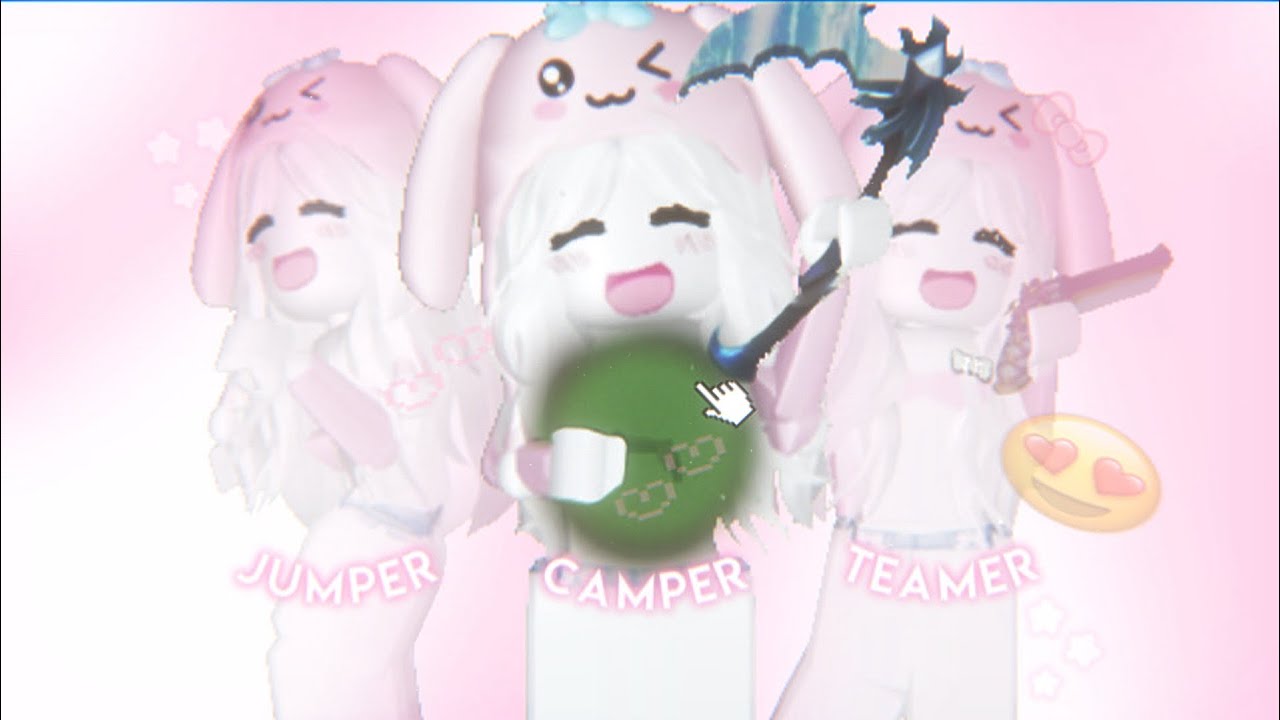 меня ненавидят все в мм2 (я кемпер,джампер,тимер!!😨) - YouTube