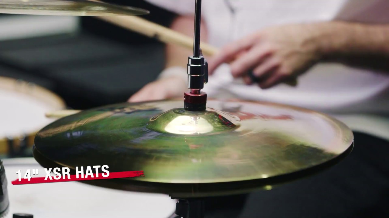 SABIAN XSR Series Hi-Hats 14 in. | Guitar Center