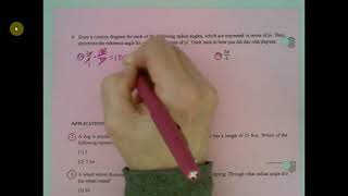Algebra II Radian Angle Measurement HW 3 26 20