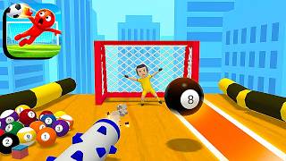 SLING STAR: FLICK SOCCER GAME Gameplay ⚽ Crazy Goals & Ultimate Flick Shots! (Android/iOS) #2 screenshot 5