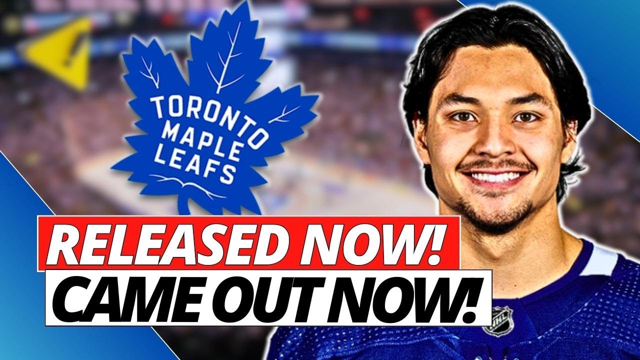 JUST CONFIRMED! EXPLODED TODAY! TORONTO MAPLE LEAFS NEWS! NHL NEWS ...