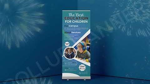 Best And  Innovative different rollup banner design