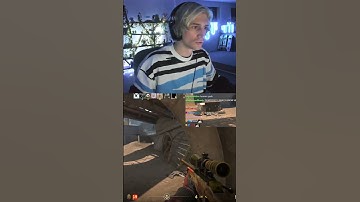 xQc starts screaming during 1v1 in CS2... 😭