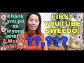 MY FIRST YOUTUBE SWELDO | MARAMING SALAMAT PO SA INYONG LAHAT