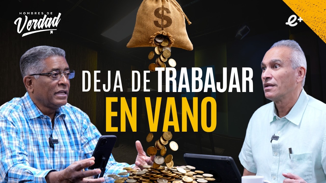 ¿Sientes que tu DIENRO cae en saco ROTO? El secreto BIBLICO para PROSPERAR | Ep 16 | Eternidad+